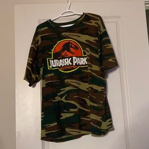 Jurassic Park Graphic Tee